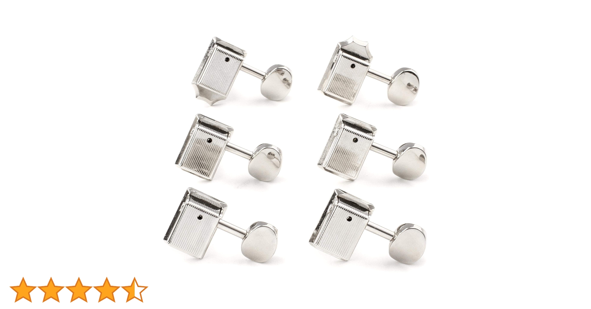 FENDER / CLASSICGEAR TUNING MACHINES ペグ Amazon | Fender パーツ ClassicGear™ Tuning Machines, Chrome